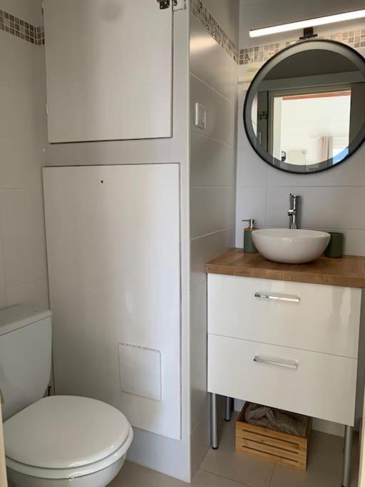 Maisonnette Dans Belle Residence Saint-Vallier-de-Thiey Esterno foto